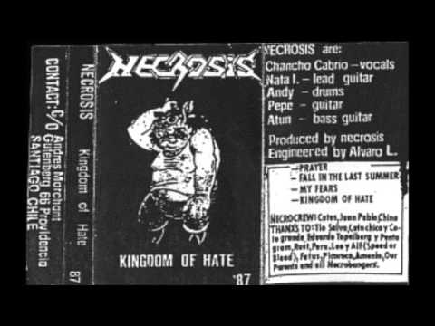 Necrosis - Kingdom Of Hate [Full Demo]