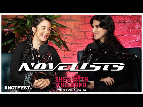 SHE'S WITH THE BAND Episode 47: Camille Contreras (NOVELISTS)