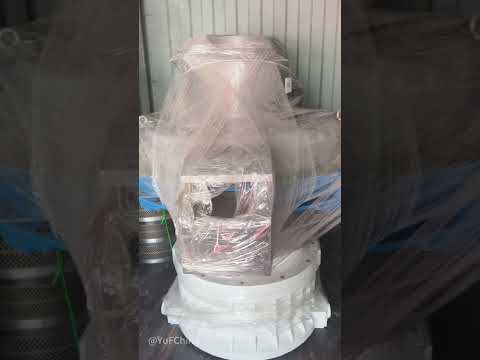 YuFChina Container Loading for 8th Generation Pellet Mill with 132KW