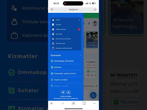 my.gov.uz sayti yoki YIDXP orqali oila tarkibini koʻrish | @muyassarovmuhammadali