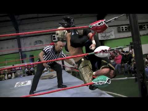 Super Crazy vs Rey Horus - Martinez Entertainment 12.11.2016