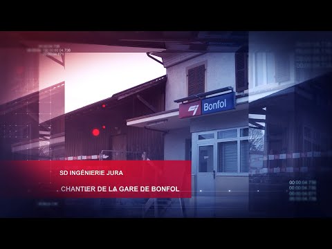 [JU - Gare de Bonfol]