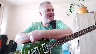 Video thumbnail for Samick Greg Benett UM 3 the most underrated guitar ever by Tóth Szabolcs