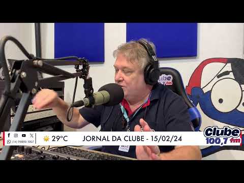 Jornal da Clube - 15/02/24 - Edição do Almoço