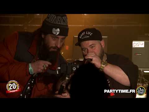 Legal Shot & Soul Stereo PART 1 at Party Time Birthday Bash 20th - 16 DEC 2017