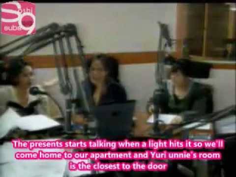 Chunji Radio - Yoona, Yuri, Sunny, Fany [12.26.07] 6/7