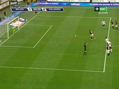 AC Milan 3 0 Palermo HQ 2008/09