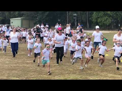 Junior School Colour Run 2019