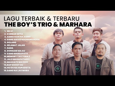 KUMPULAN LAGU TERBAIK THE BOY'S TRIO & MARHARA | PLAYLIST TERBARU 2025 LAGU BATAK