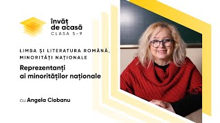 "Reprezentanți ai minorităților naționale"