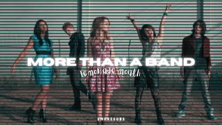 More than a band - Lemonade mouth; Letra/Lyrics.