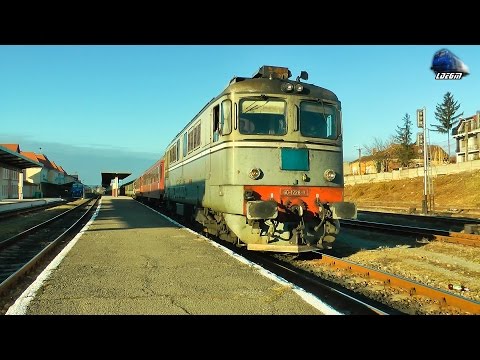 060-DA/LDE2100 60-1228-0 la Manevra in Gara Oradea/Shunting in Oradea Station - 16 January 2015