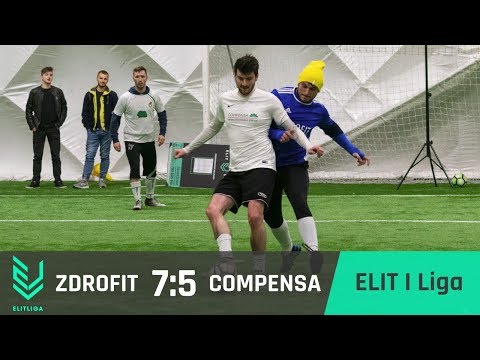 ZDROFIT - COMPENSA - ELIT I Liga [ZIMA 2019]
