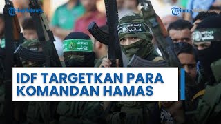 Targetkan Bunuh Para Komandan, IDF Unduh Data dari Komputer untuk Pelajari Operasi Militer Hamas