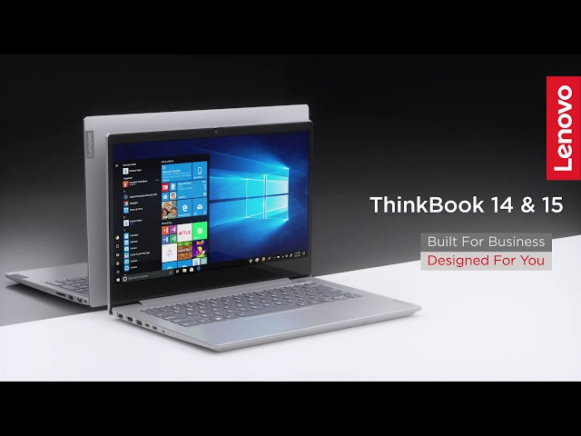 YouTube Video - ThinkBook 14 & 15 Tour