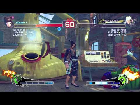 WeirdoNeo (Juri) vs max payne95 (Rufus) HD 720p