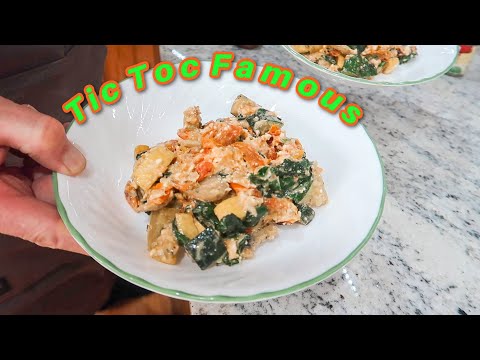 How to Make Baked Feta Pasta Veggie Loaded For Two "Bonnie Hoellein Style"