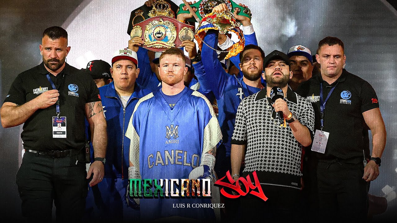 Luis R Conriquez - Mexicano Soy [Video Oficial]