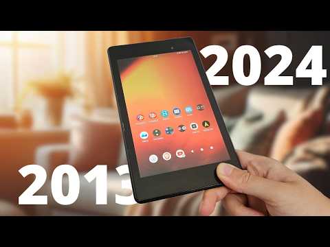 Awesome Nexus 7 (2013) in 2024 !!! (Android 13 LineageOS)