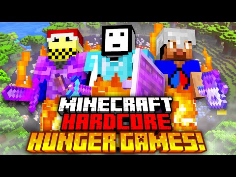 Minecraft's DEADLIEST Hunger Games! (24 YouTubers, $5000)