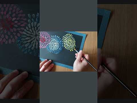 Aboriginal Medicine Leaves Abstract Painting #art #aboriginal #acrylicpainting #therapeutic