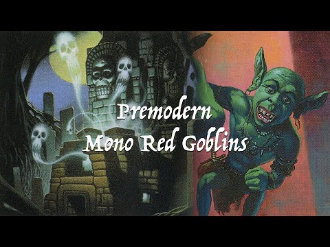 Premodern MONO RED Goblins? In this economy?