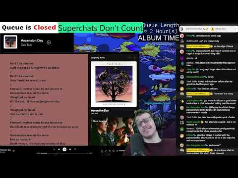 Talk Talk - Laughing Stock | Brad Taste Uncut Reactions