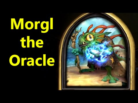 Hearthstone: Playing New Murloc Hero Morgl the Oracle | WoWcrendor