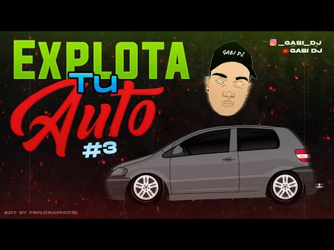 EXPLOTA TU AUTO #3 ( INTRO MEGA ÑENGO FLOW - RKT  ) - Mix Perreo Rkt - ENGANCHADO RKT x GABI DJ ⚡