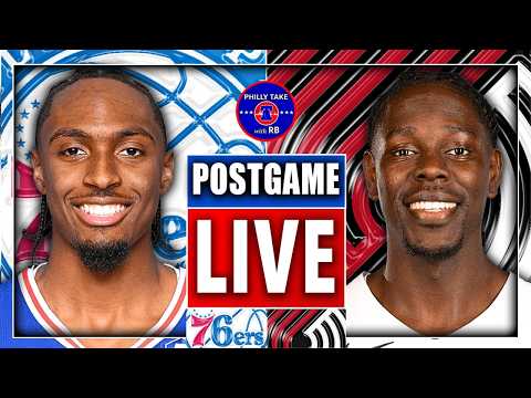 SIXERS OBLITERATED BY BLAZERS... THEY GAVE UP 49 POINTS IN THE 3RD QUARTER!!! | 76ers Postgame Live
