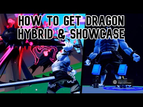 HOW TO GET DRAGON HYBRID & SHOWCASE (One Fruit Simulator)