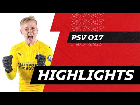 PSV O17 verslaat AZ O17 en is KOPLOPER! 👑 | HIGHLIGHTS PSV O17 - AZ O17