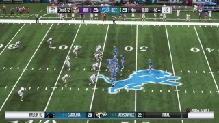 Yr 2 Wk 10: Vikings (3-5) @ Lions (6-2)