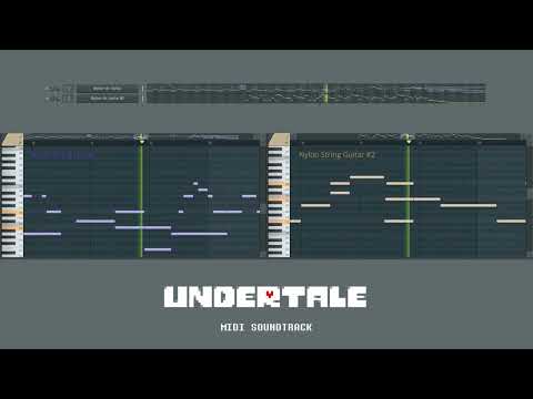 Undertale: Home MIDI