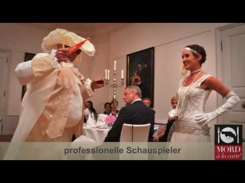 Mord à la carte - Krimi mit Dinner Theater Krimi Unterhaltung Erlebnisgastronomie Erlebnisdinner