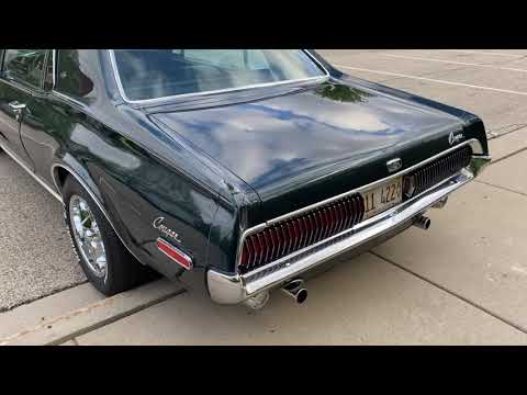 1968 Mercury Cougar (CC-1473556) for sale in Lake Villa, Illinois