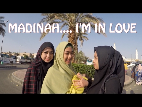 TETEP RUSUH DI MADINAH - Ria Ricis (vlog 9)