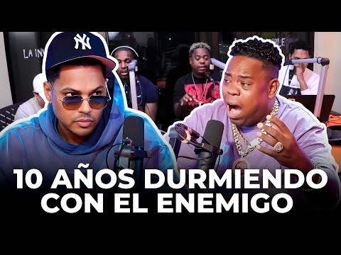 DJ TOPO 10 AÑOS DURMIENDO CON EL ENEMIGO CON EL CUCHILLO EN LA MANO EN ALOFOKE