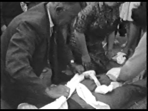 EHBO Demonstratie 1964