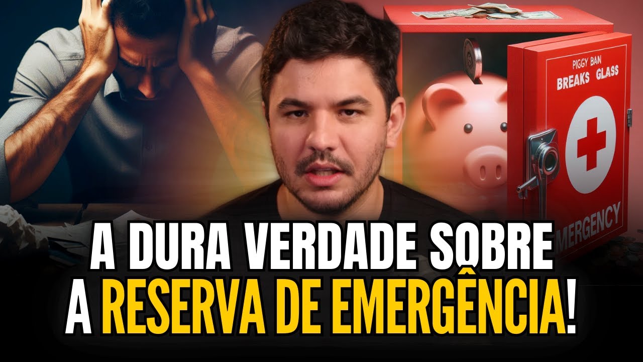 Reserva de emergência - Sem ela você vai se FERRAR em breve!