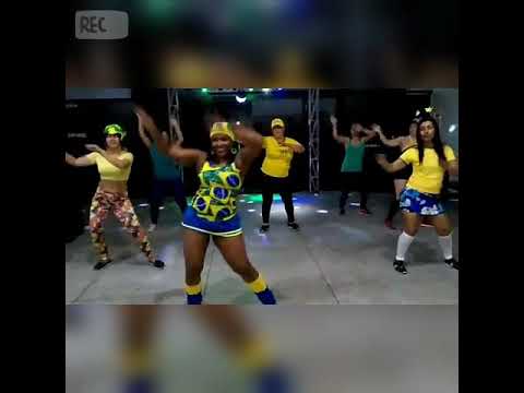 Prof.Joyce Fatin - Coreografia Copa do Bumbum