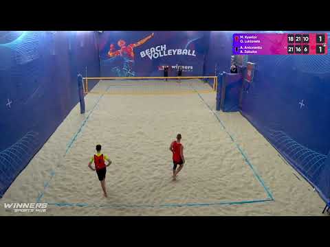 19:55 M. Kyselov / O. Lukianets - A. Antonenko / A. Zabuha 24.06.2022 | Winners Beach Volleyball