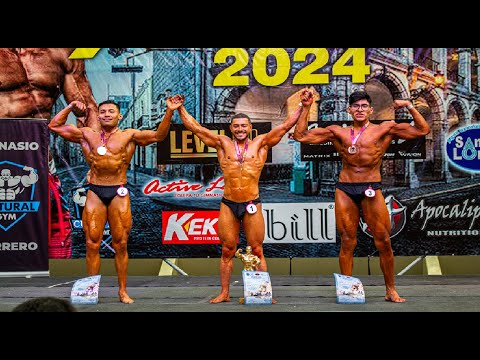 CULTURISMO CLÁSICO - NOVEL – XXIII MISS Y MISTER AREQUIPA 2024