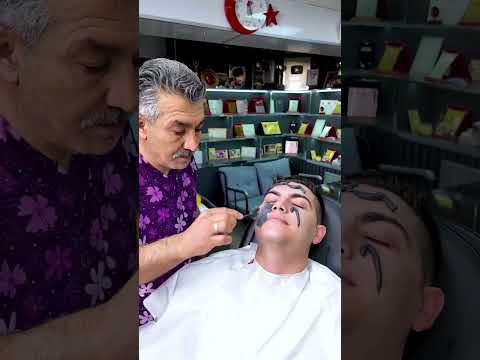 #asmr #relaxationmassage #barber #shorts #işbirliği