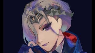 【ツイステ】藝大生が話しながらヴィル・シェーンハイトを描いていく生放送【作業用】