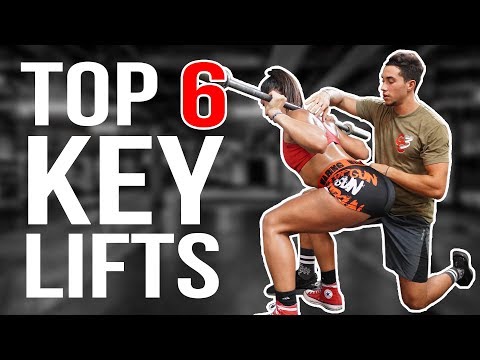 BEST 6 EXERCISES FOR FASTER AND STRONGER GAINS!