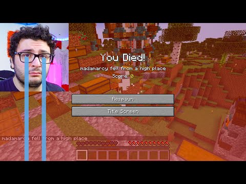 MI SONO UCCISO PER LA BIG REGINA *PERDO TUTTO* - BIG VANILLA - MINECRAFT