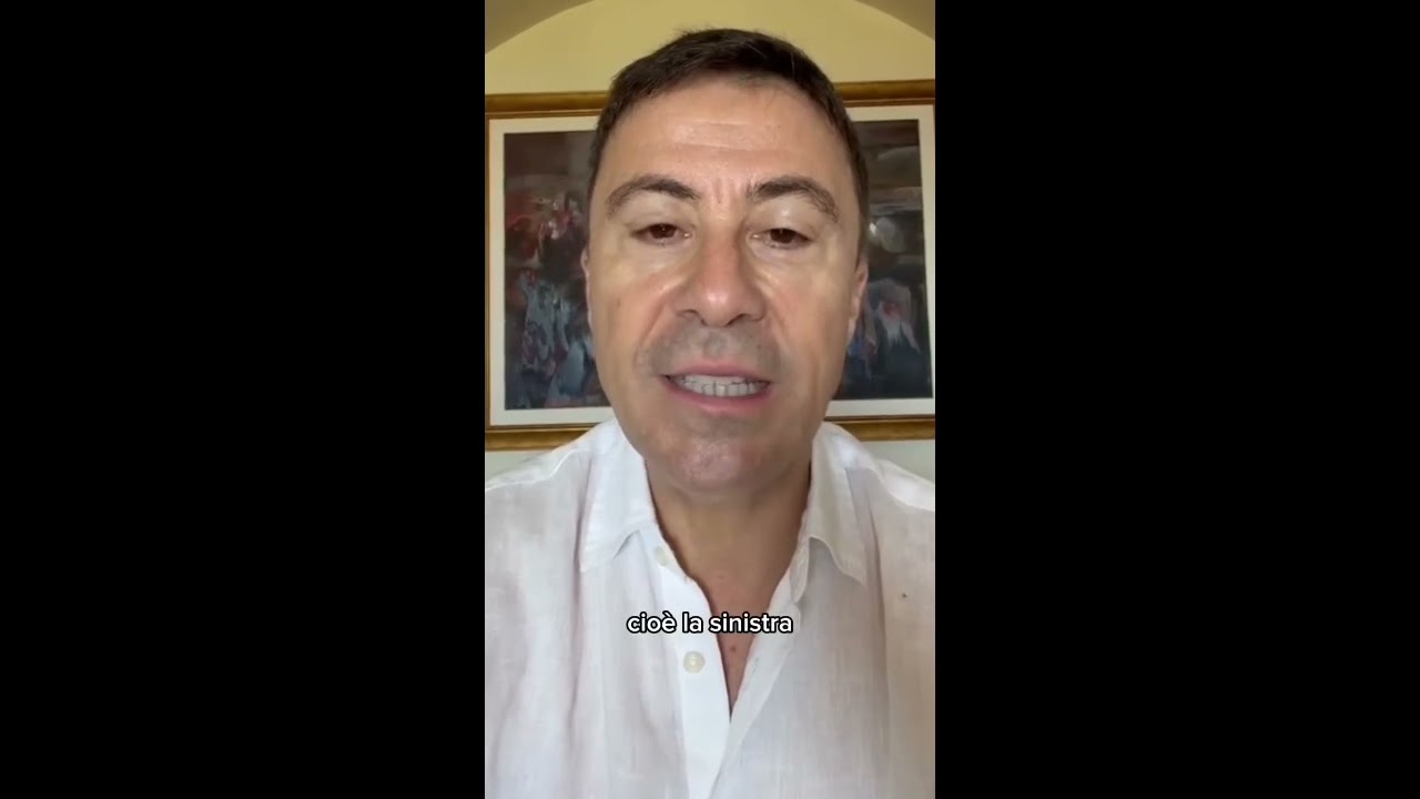 ITALO BOCCHINO: “A SINISTRA ATTACCANO MELONI MA LA DECISIONE È DI MATTARELLA"