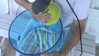 Ludwig Vistalite Shell Cleaning and Care For Restoration Projects