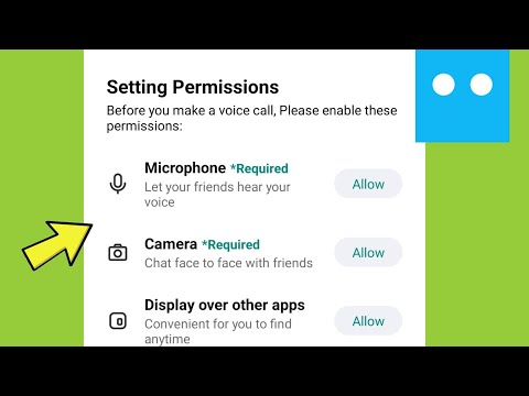 Botim | Microphone & Camera Setting  Permission Eanble